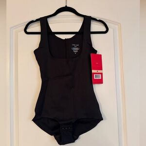 STRM LINE Black Shapewear Bodysuit